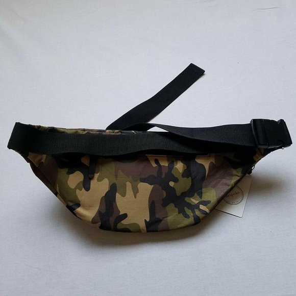 Bespoke Other - Men's Bespoke Camouflage Fanny Pack